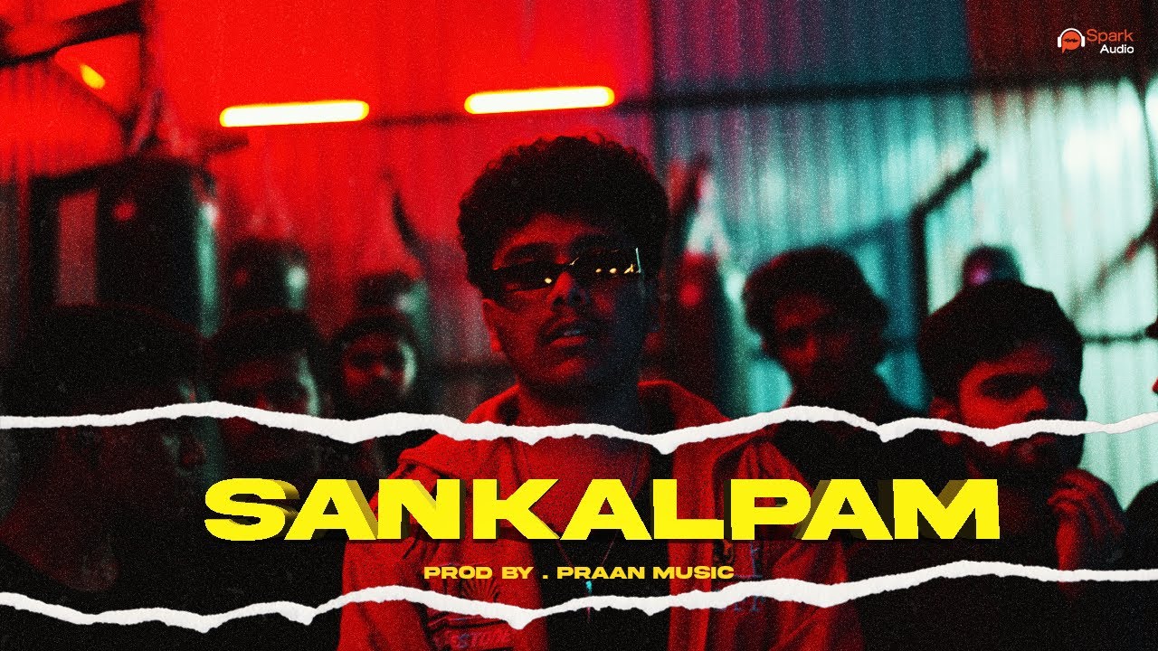 Karthik - SANKALPAM | prod. Praan music |Official Telugu rap Music video.