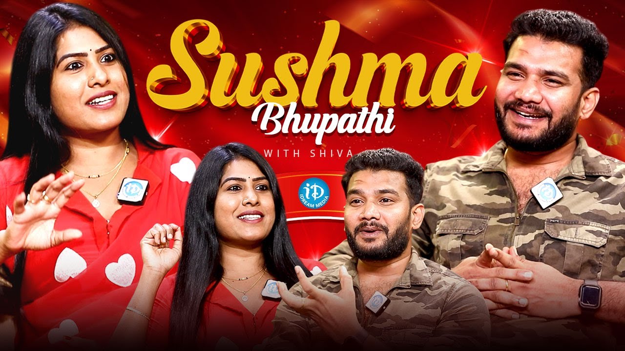 Sushma Bhupathi Insta Influencer Exclusive Interview With Anchor Shiva #sushmabhupathi | iDream