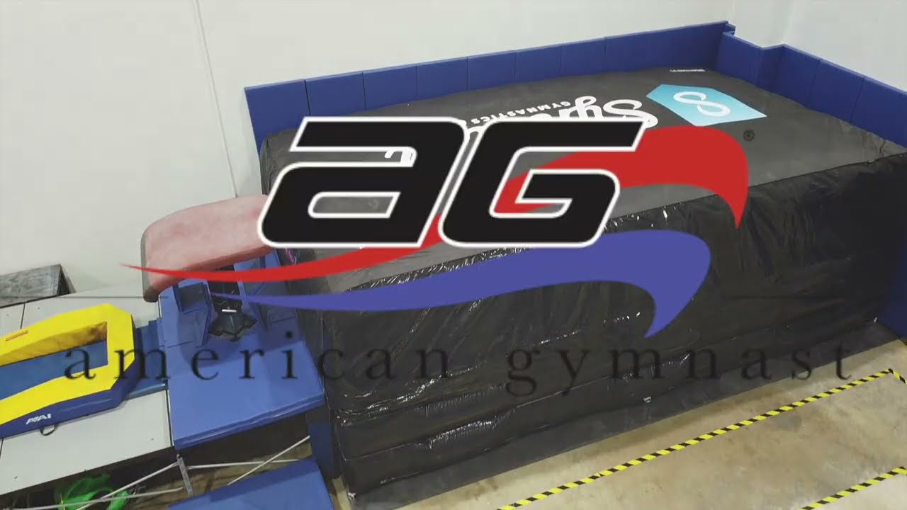 Largest Gymnastics AirBag in the USA