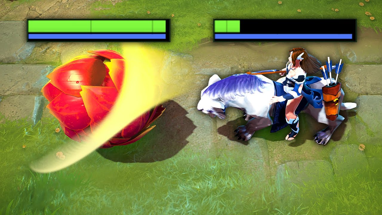 when Mirana is a god gamer in Dota 2