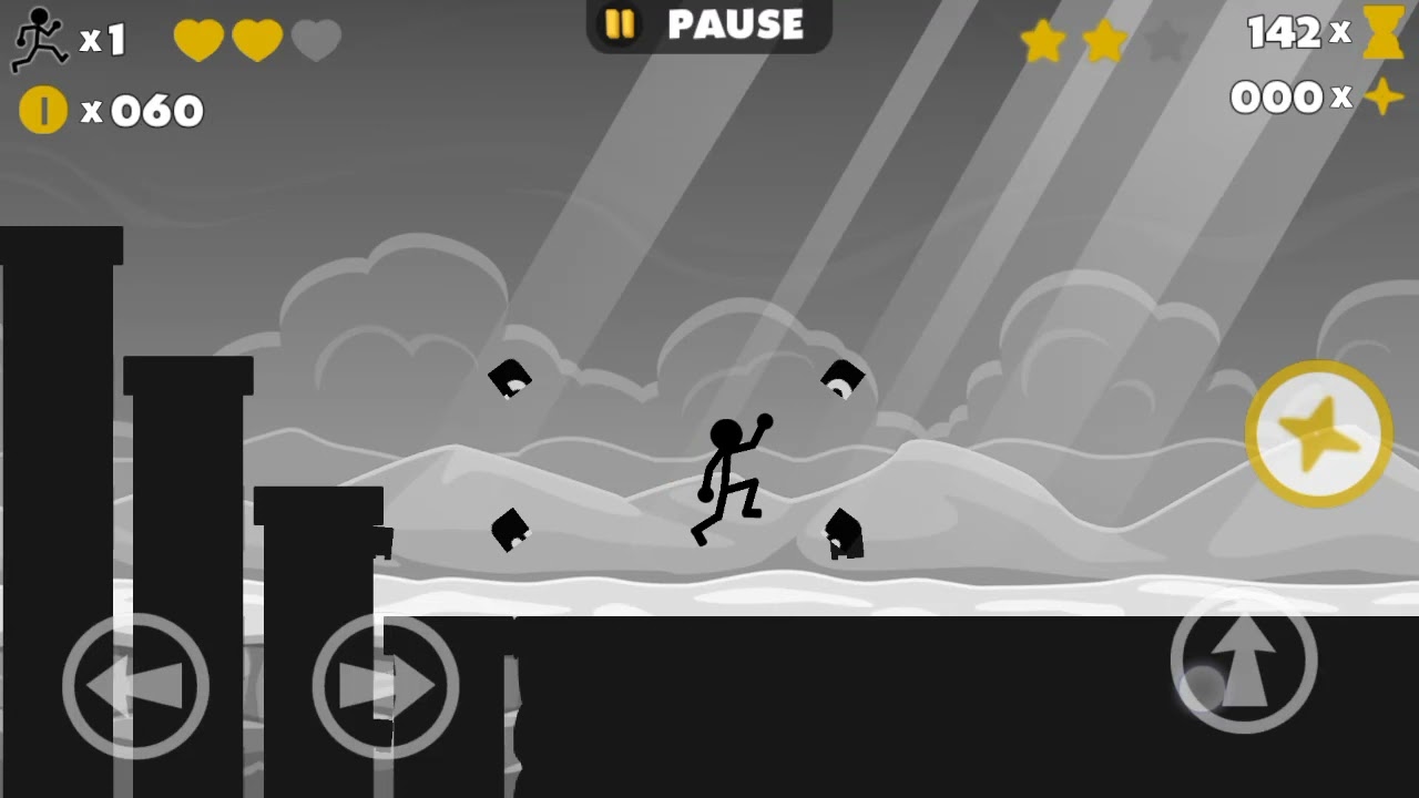Stickman Jump Game trailer