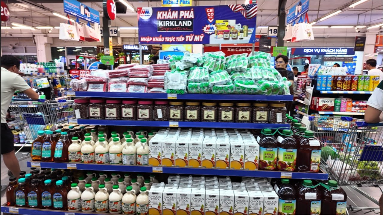 Sản Phẩm SI&Ecirc;U THỊ COSTCO MỸ Tr&agrave;n Về Nhiều Chất Đầy Đường Đi B&agrave; Con Đi Chợ Mua H&agrave;ng Kẹt Cứng
