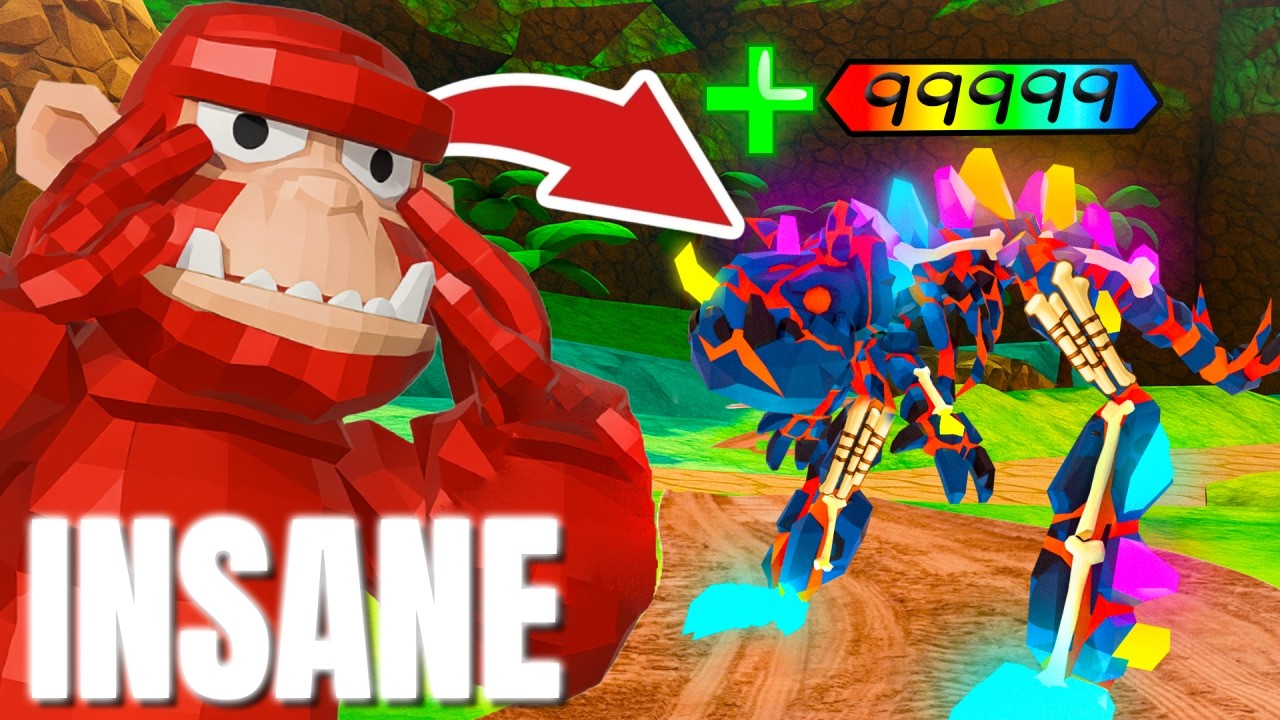 UG VR's NEW DINO ARMOR IS INSANE!