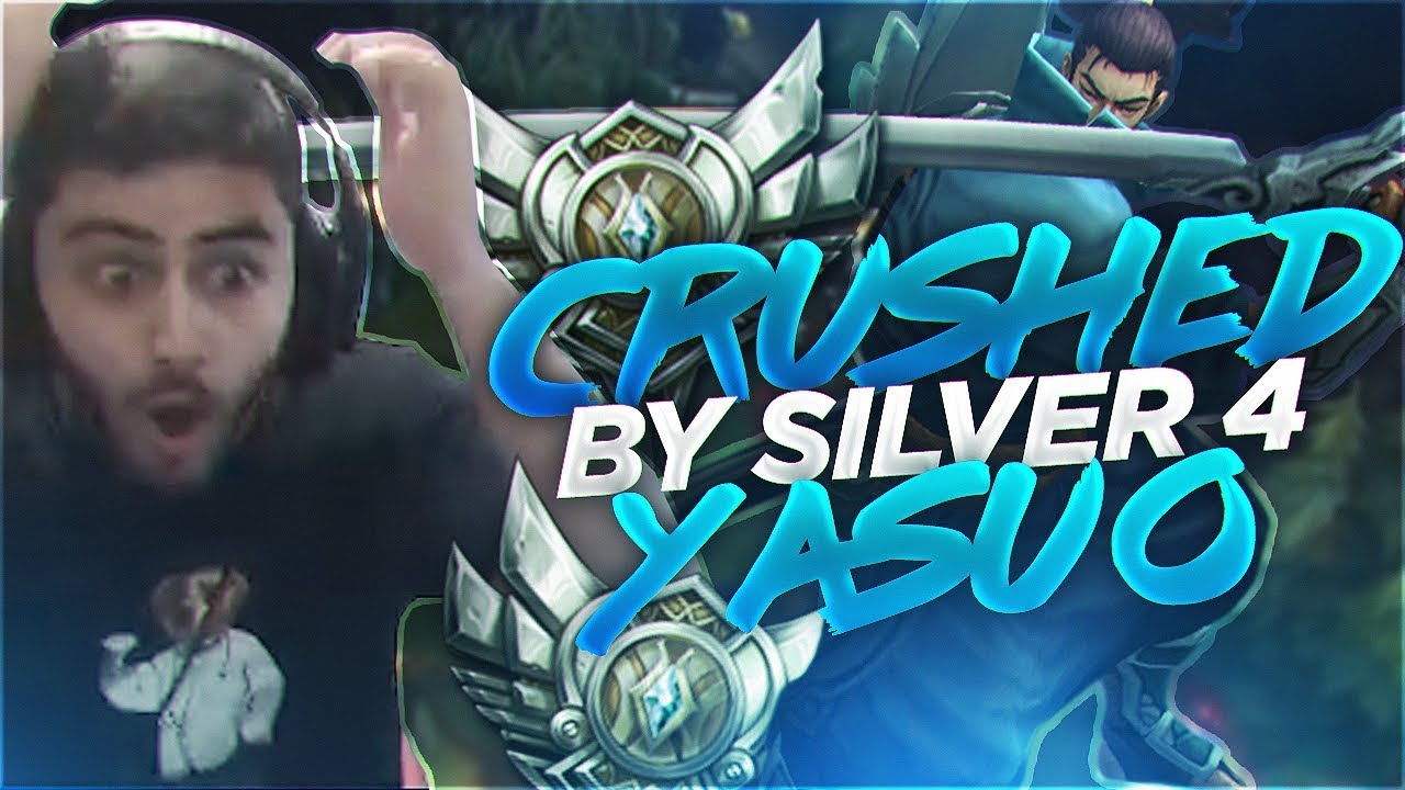 Yassuo | CRUSHED BY SILVER 4 YASUO?!? WHAT HAPPENED!