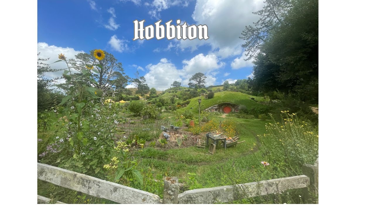 Hobbiton Movie Set tour with new Hobbit Hole Interiors.