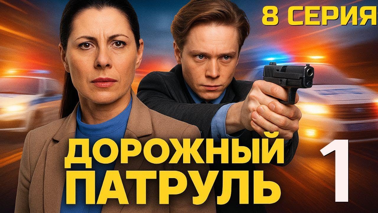 ФИНАЛ КОТОРОГО НИКТО НЕ ЖДАЛ! ДОРОЖНЫЙ ПАТРУЛЬ | 1 СЕЗОН 8 СЕРИЯ