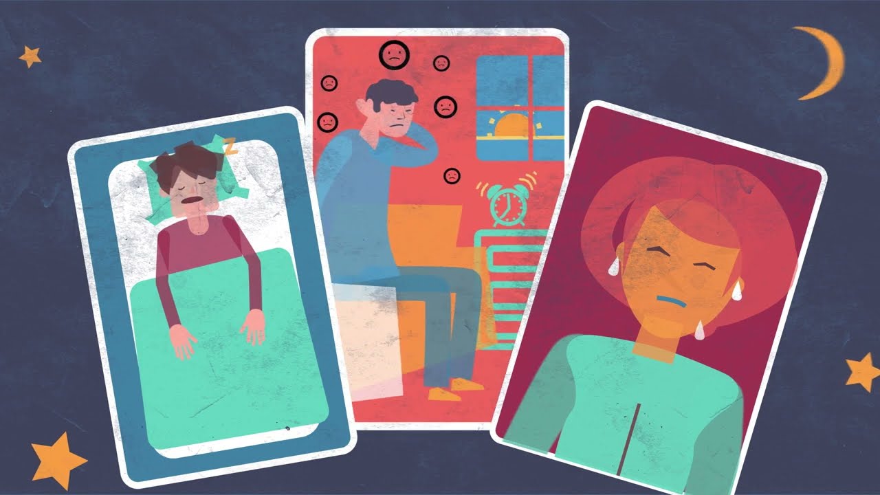 LES MOTS DERRIERE NOS MAUX - Les apnées ou autres troubles du sommeil