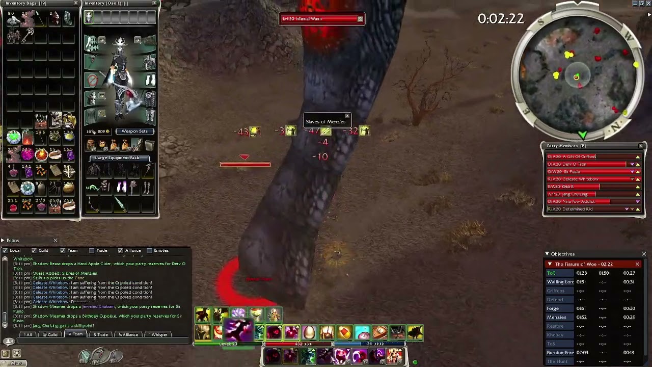 [FoWSC] T4 5min - Guild Wars 2024