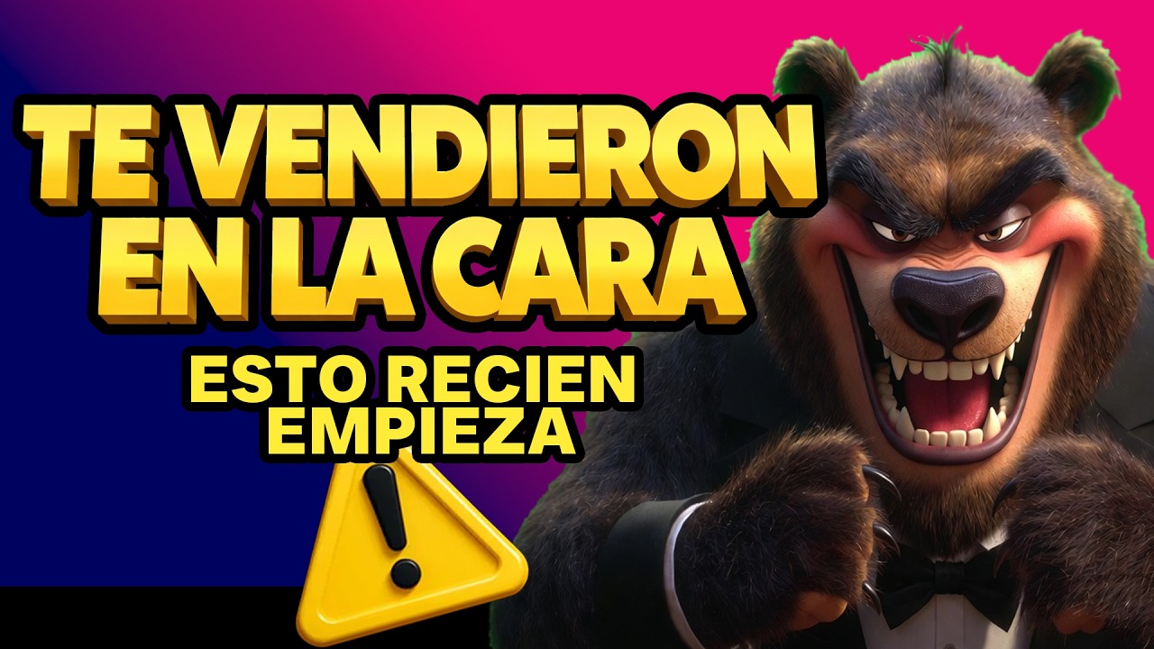 🚨CRASH GLOBAL: Nvidia arrastra al Nasdaq ¿Bitcoin es el próximo?
