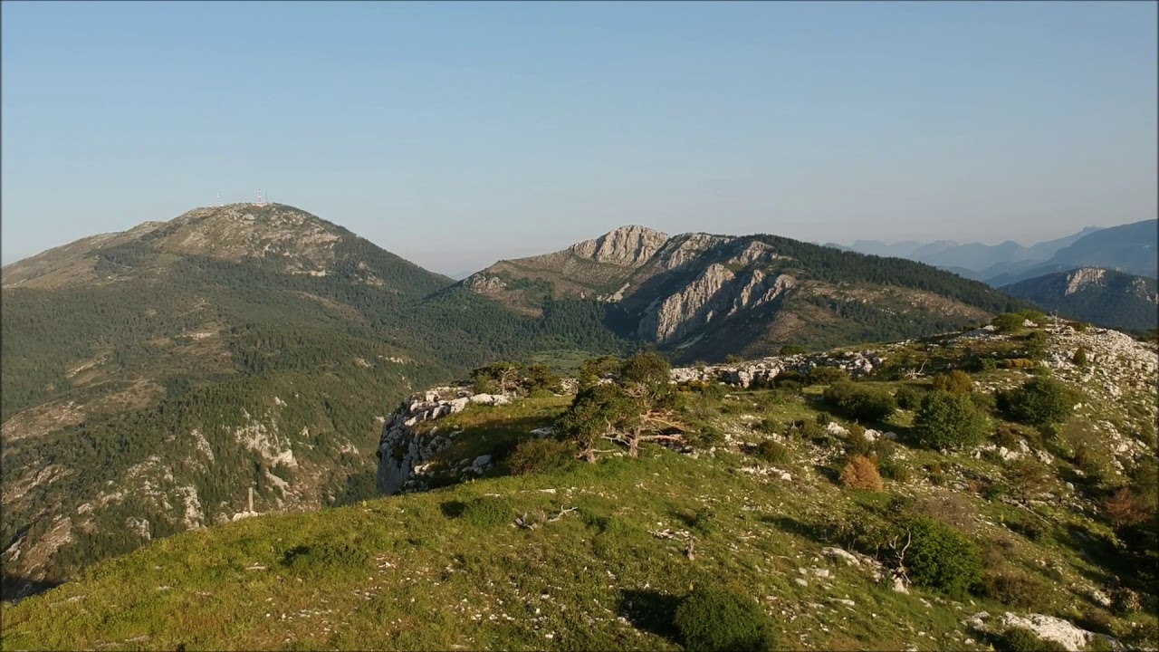 Tête de Cornet   Seranon   Dji Spark