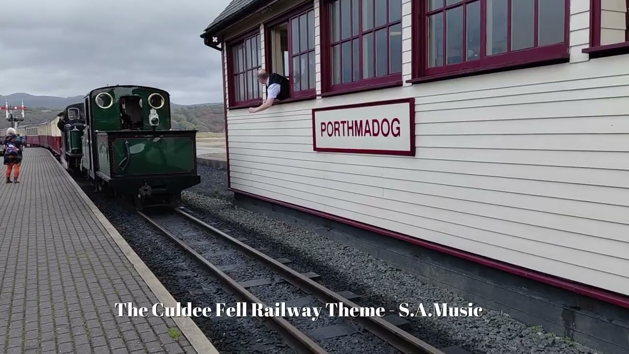 My Outing To The Bygones Event At The Ffestiniog Railway