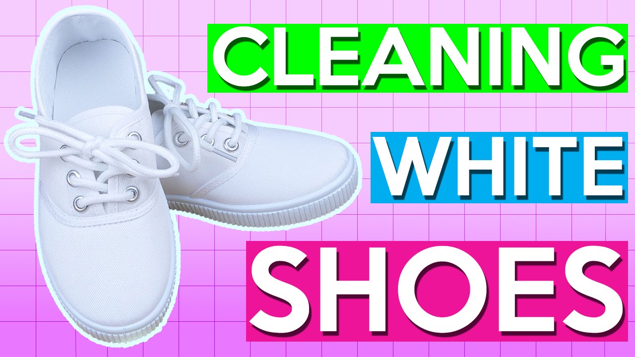 How to Clean White Canvas Shoes | PINTRY