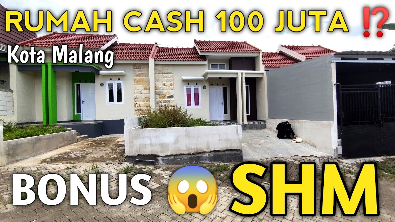 PERUMAHAN PALING VIRAL ⁉️- CASH 100 JUTA DI MALANG BONUS SHM 😱❗❗