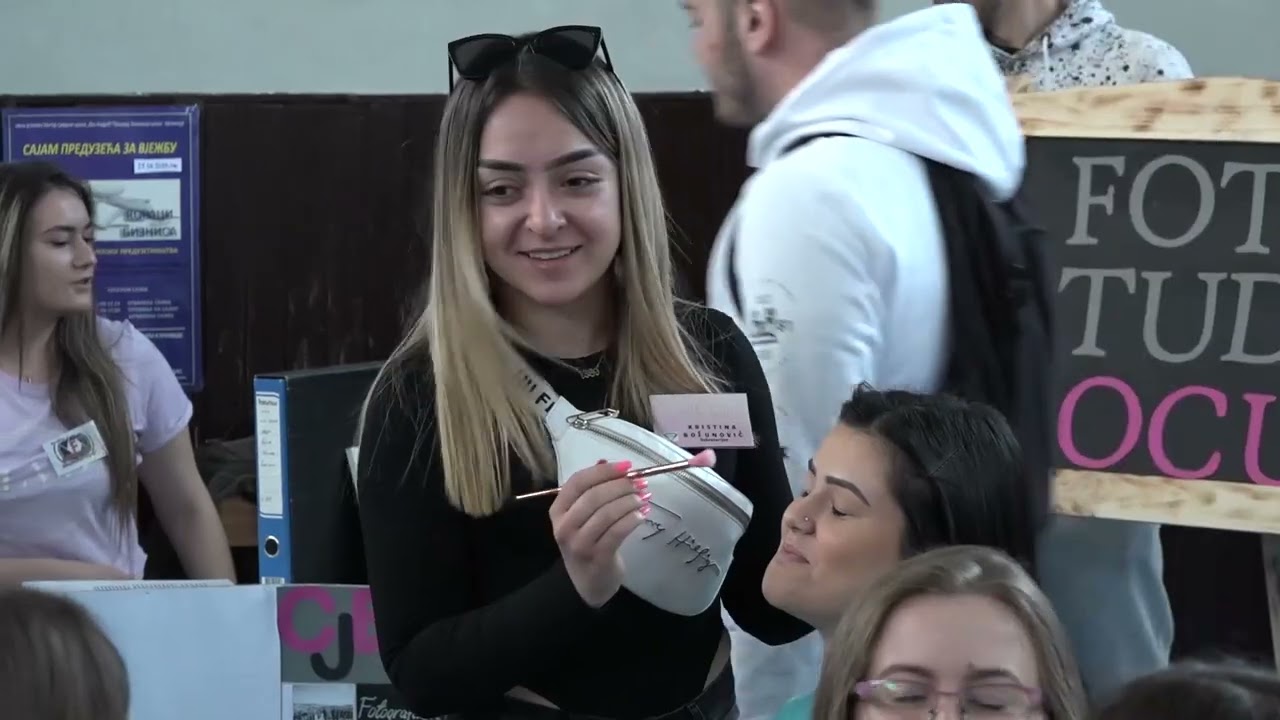 Prnjavor: Sajam preduzeća za vježbu-29.4.2022.