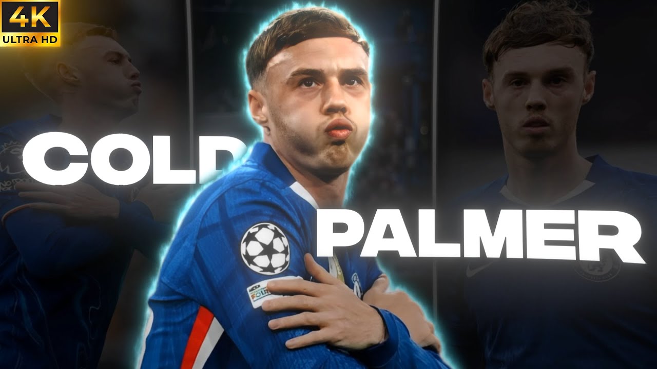 Cole Palmer 4K HD ScenePack🥶 | Skills, Goals & Match Clips🔥