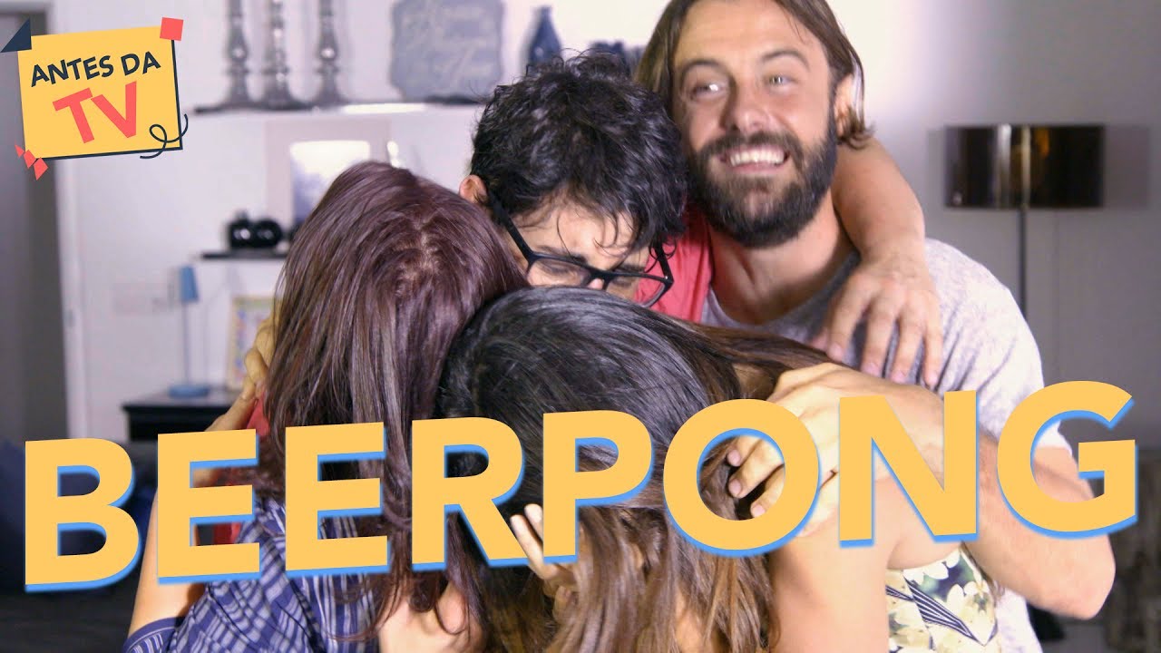 Beer Pong - Fernanda Souza + Kayky Brito + Sthefany Brito + Bruno de Luca - Vai Fernandinha