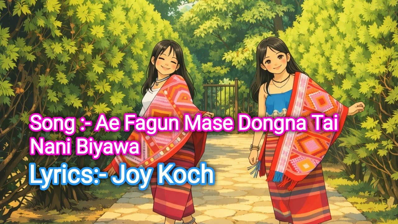 Ae Fagun Mase Dongna Tai Nani Biyawa New Koch Song