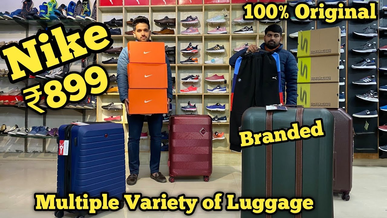 Branded clothes 499🔥|| 100% original  Luggage & Shoes || Puma Nike Adidas Reebok  Skechers