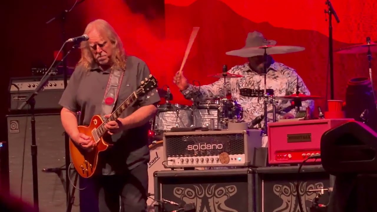 Gov't Mule - Au Rene Theater, FL-10-15-25 -Street Corner Talking