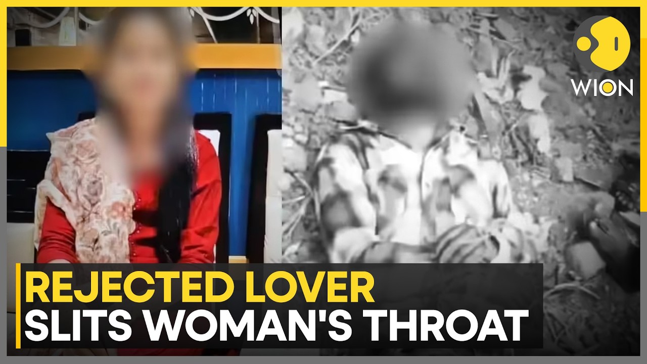 Telangana Murder: 21-Year Old Woman Killed by Lover Over Rejection | WION News