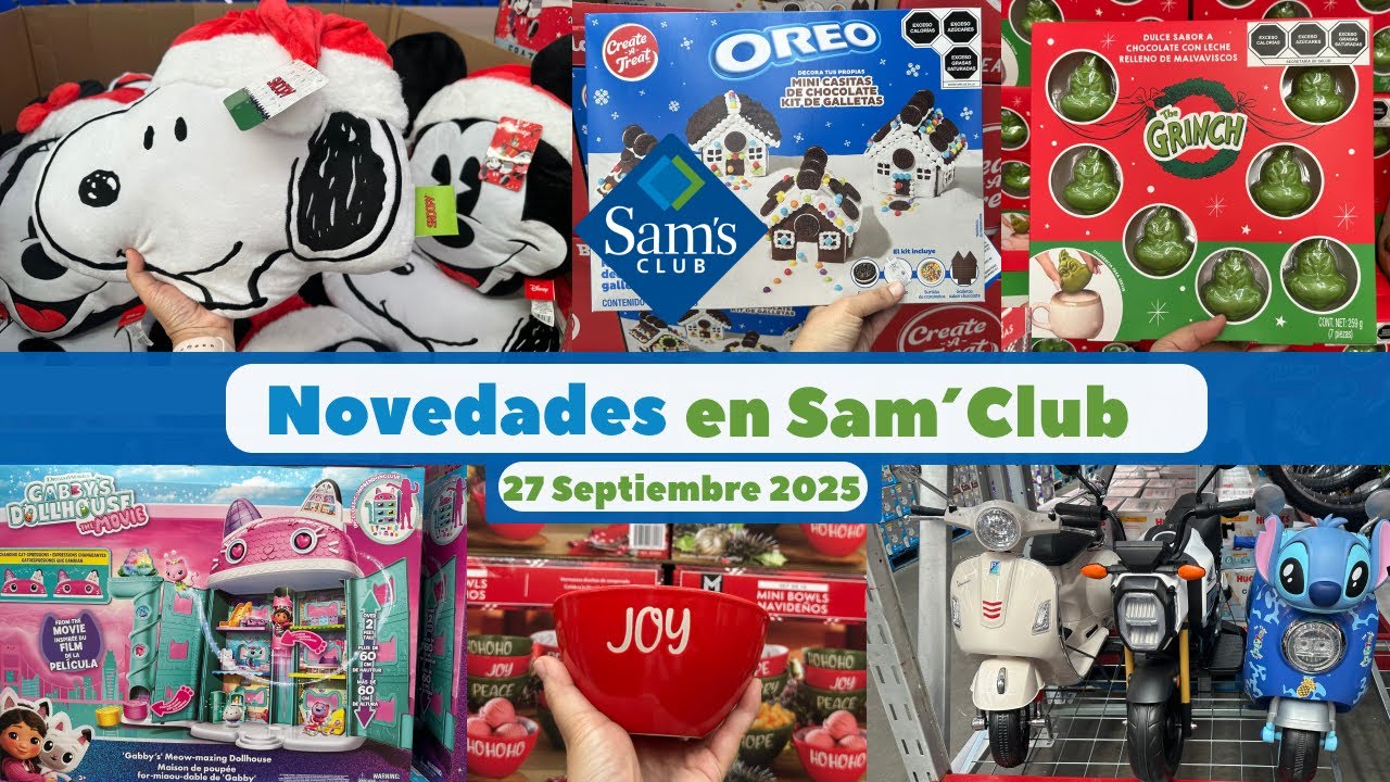 Novedades en Sam’s Club 🇲🇽 2025 | #comprasefectivas 