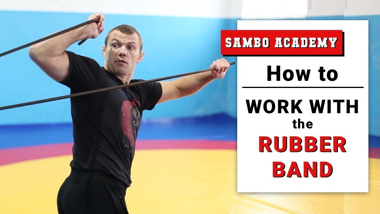 Correct work with the rubber band. Tips for all. Sambo academy #sambo #bjj #judo #grappling