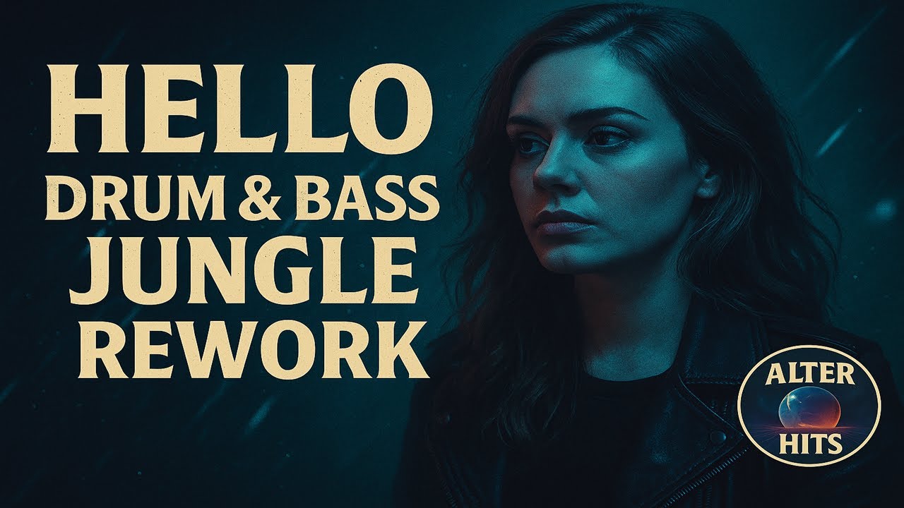 Hello – Adele | but it’s Drum & Bass Jungle