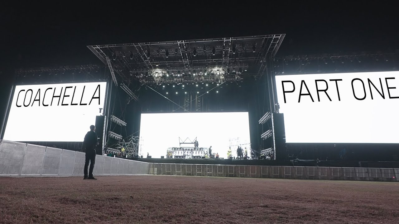 Designing & Programming Our Coachella '22 Show for Louis The Child - Part 1