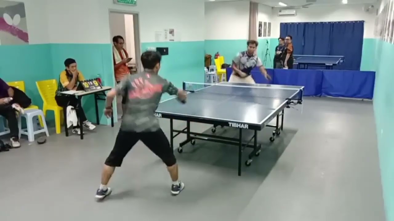 SF Single Enstek Table Tennis | Afiq Vs Fathi|