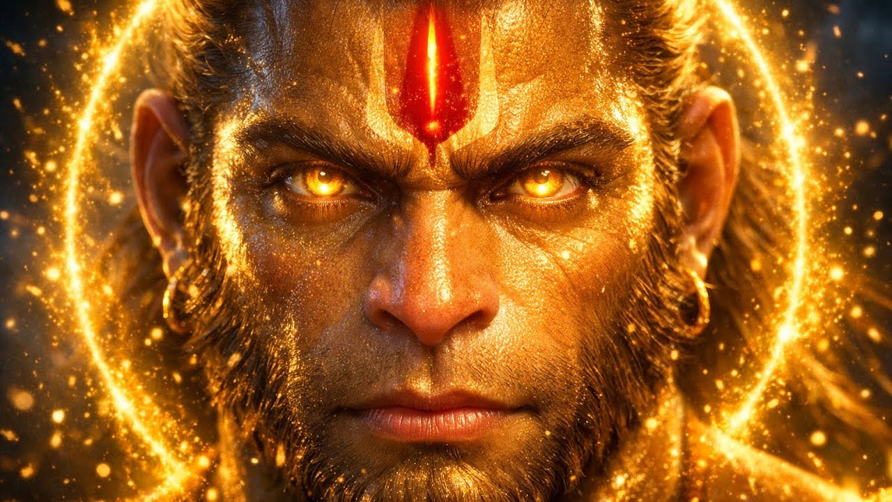 Listen Once & Feel Protected 🛡️ | Powerful Hanuman Protection Mantra | Removes Fear Instantly