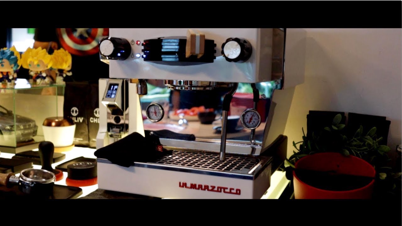 An Evening with the La Marzocco Linea Mini and Eureka Specialita | Canon M50