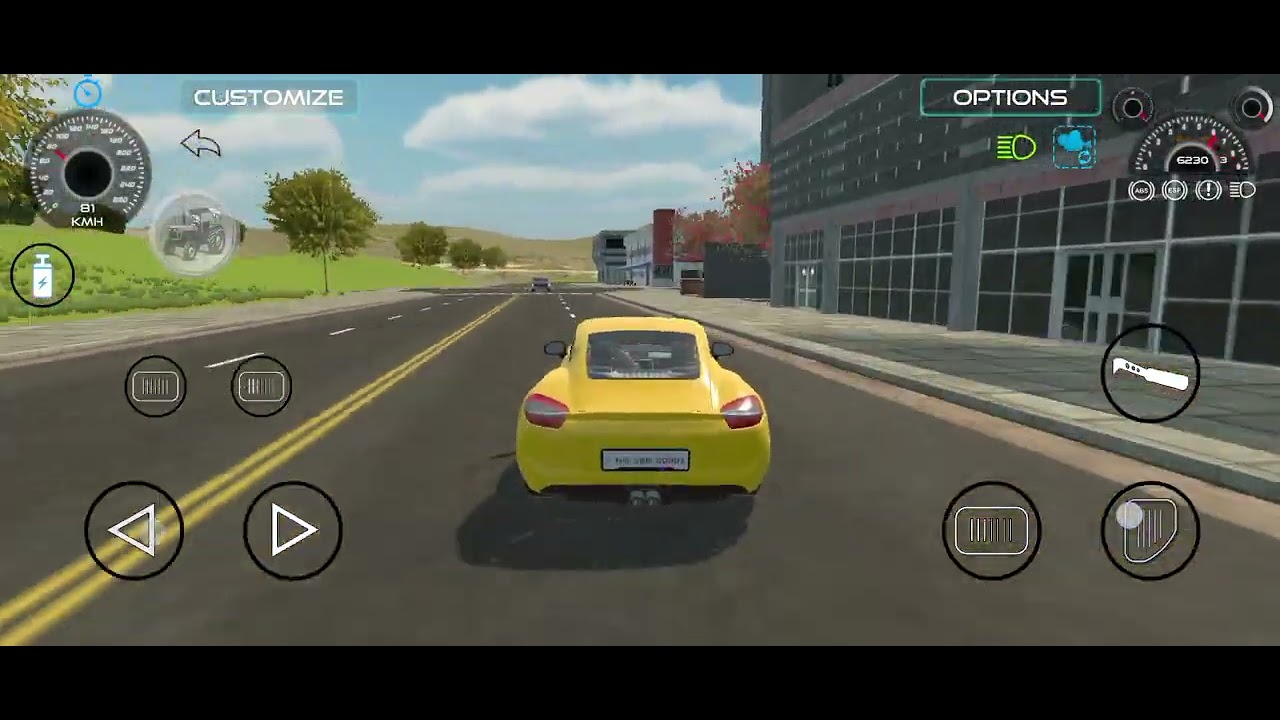 #indiantractor3d Porsche car gaming 😁