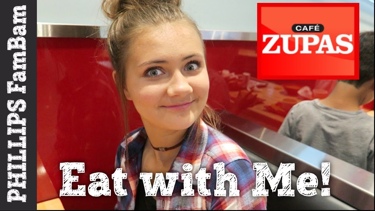 EAT WITH ME | CAFE ZUPAS SOUPS, SALADS, & ULTIMATE GRILLED CHEESE | PHILLIPS FamBam