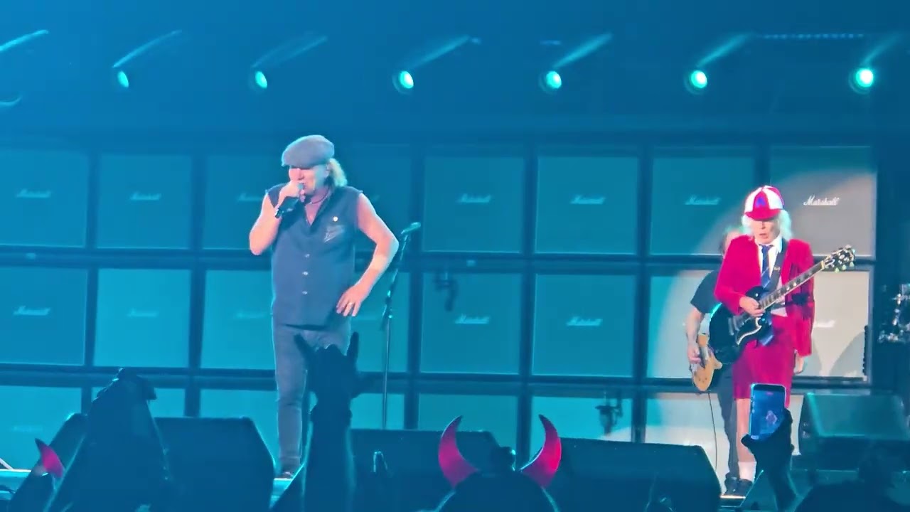 AC/DC - DEMON FIRE (PARQUE ESTADIO NACIONAL DE CHILE - 11/03/2026)