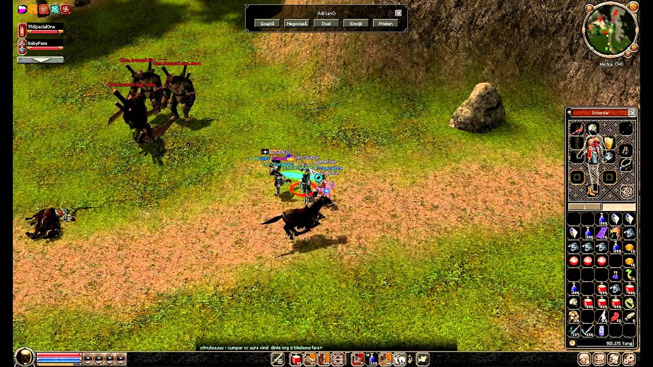 Metin2.ro Hydra ThSpecialOne first video