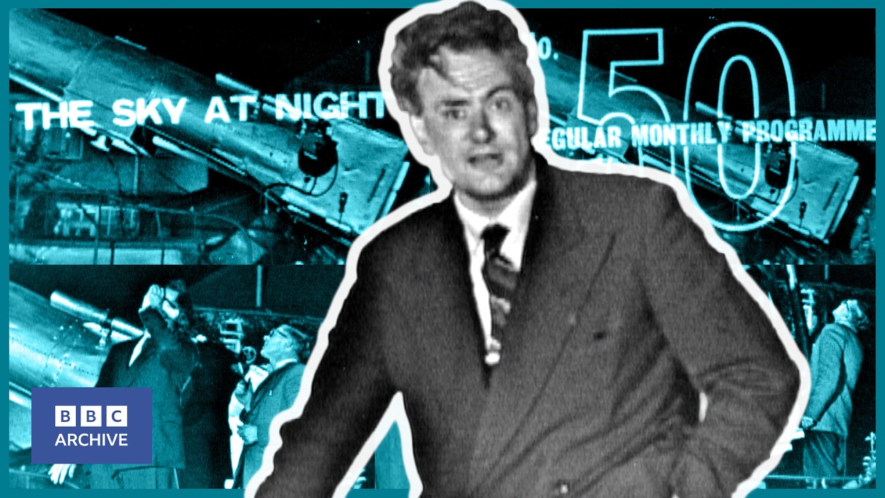 1961: ASTRONOMERS vs CLOUDS - The Peril of Live TV | Sky at Night | Science and Nature | BBC Archive