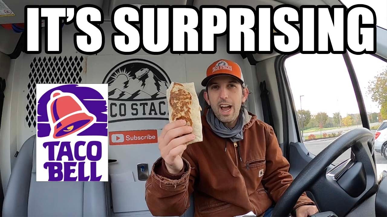 Taco Bell Breakfast Review - Taco Stacks Reviews It!