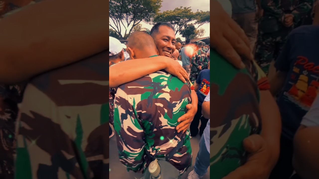 Ayah memberikan kejutan kepada Anaknya!!. 