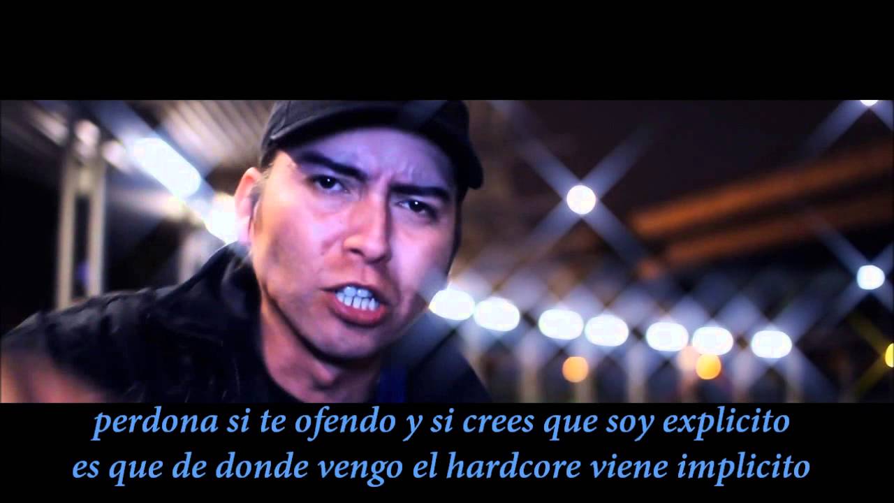 EL SUR ES HARDCORE CON LETRA