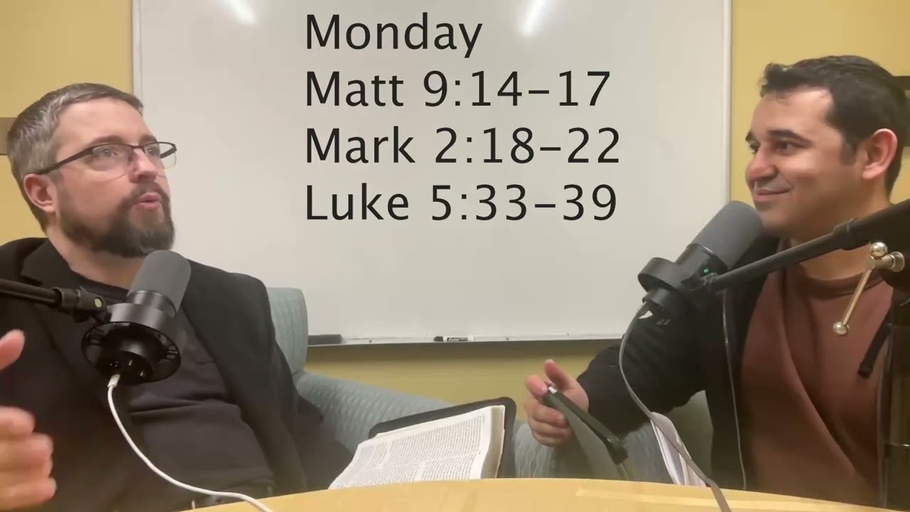 Week 8 Journey with Jesus - Witnessing of Jesus and Picking Grain on the Sabbath