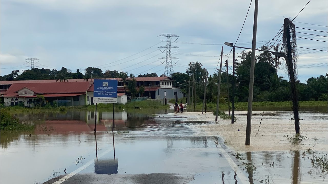 Kampung Saya Banjir Lagi🌨️🌊