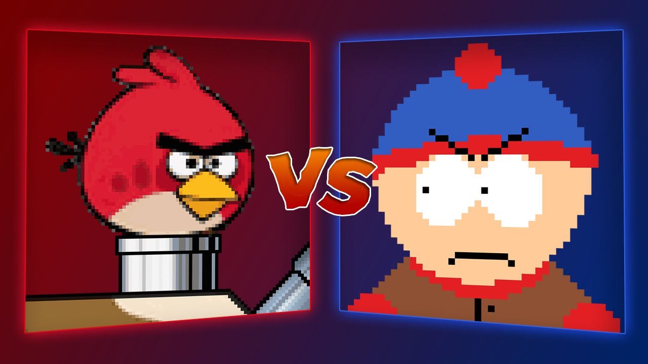 MUGEN Battle - Angry Birds Tank vs Stan Marsh