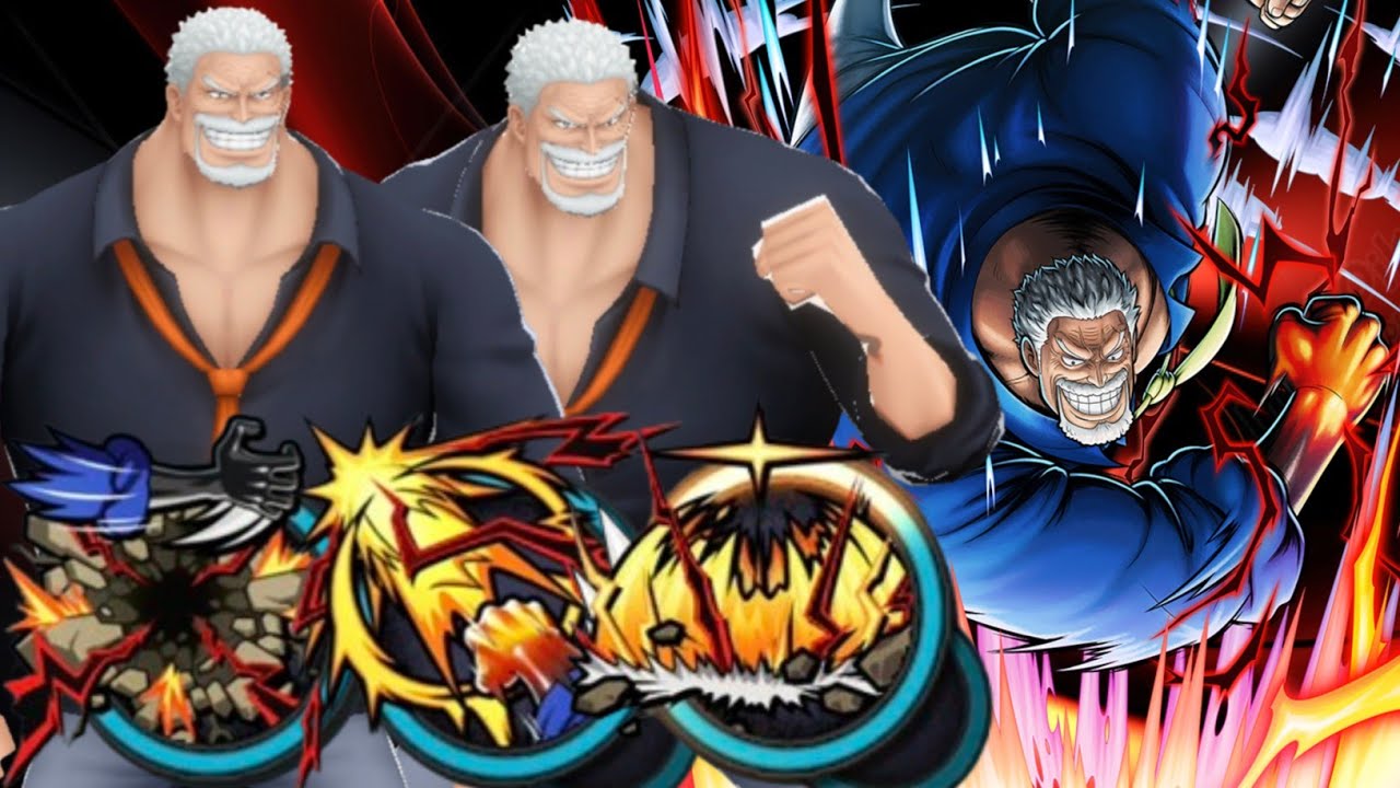 Геймплей Монки Д. Гарпа | One Piece Bounty Rush | OPBR