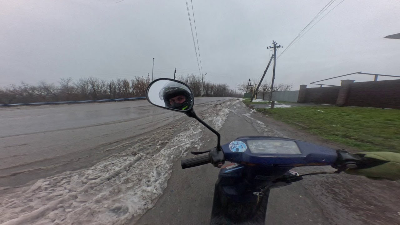 Настал тот момент, мы поехали покупать скутер 