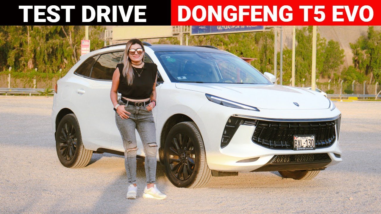 Dongfeng T5 Evo Turbo🔥 muy bonito pero, ¿Está a la altura? Reseña completa / test drive / Review