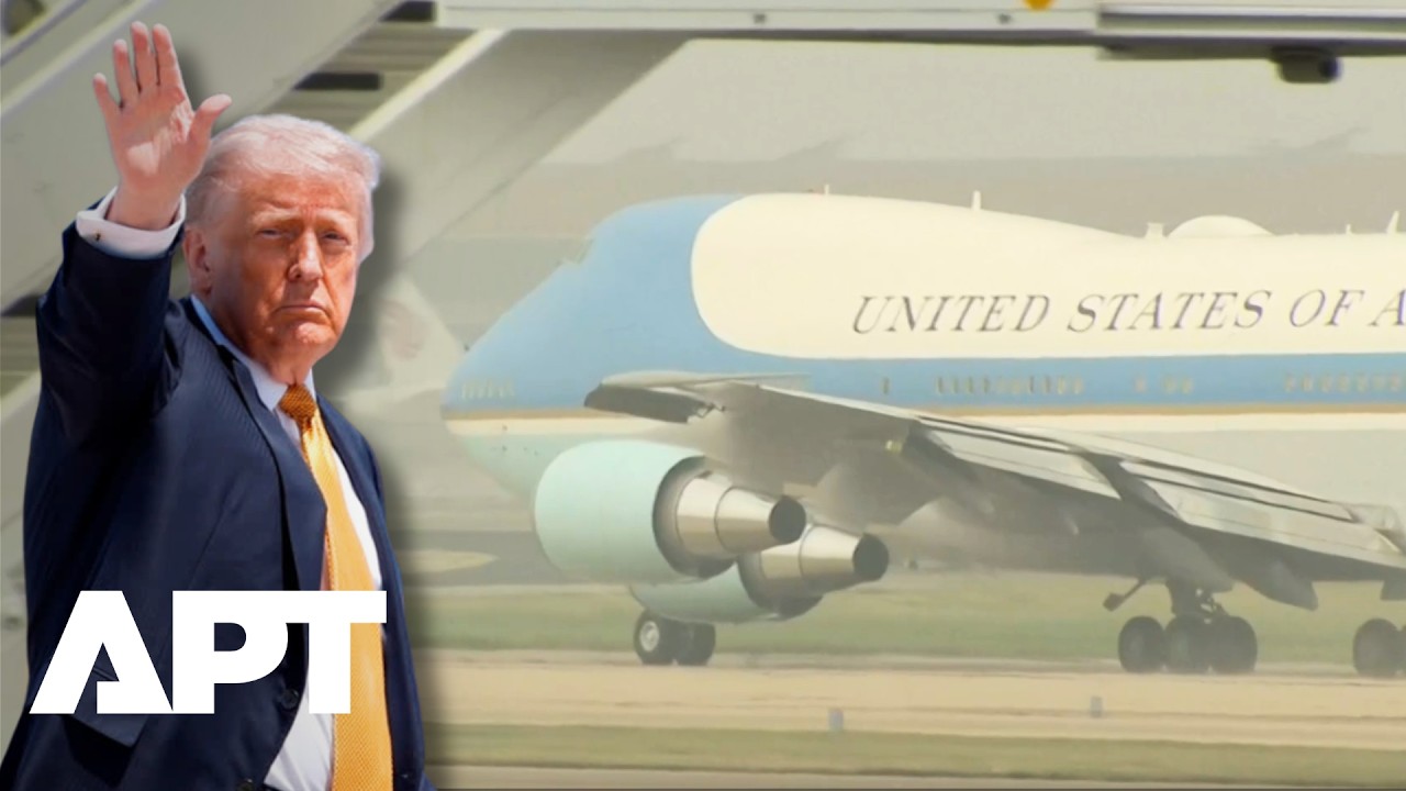 Trump&rsquo;s Air Force One Lifts Off as US President Heads Back to Washington | APT