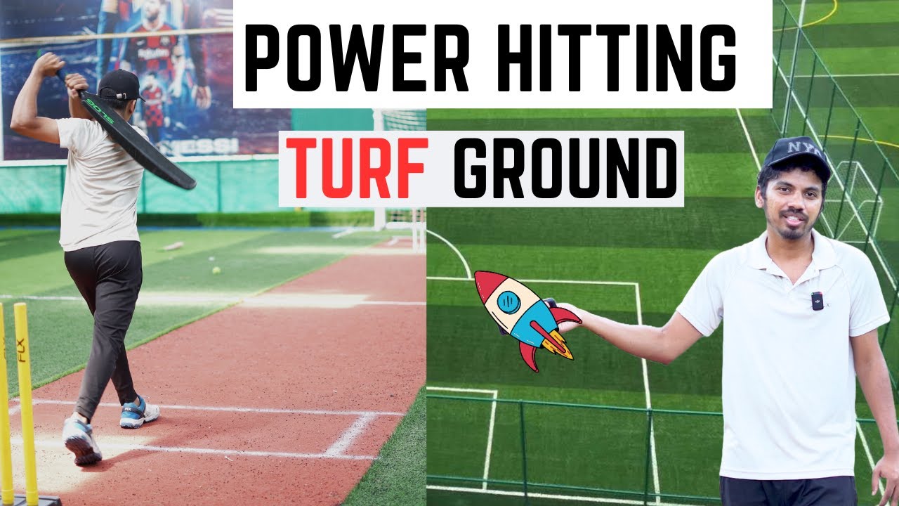 How to play Cricket in Turf ground @cricketmastery