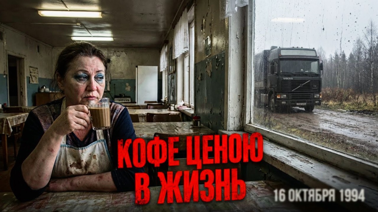 Роковая остановка: как обед в кафе стоил водителям жизни