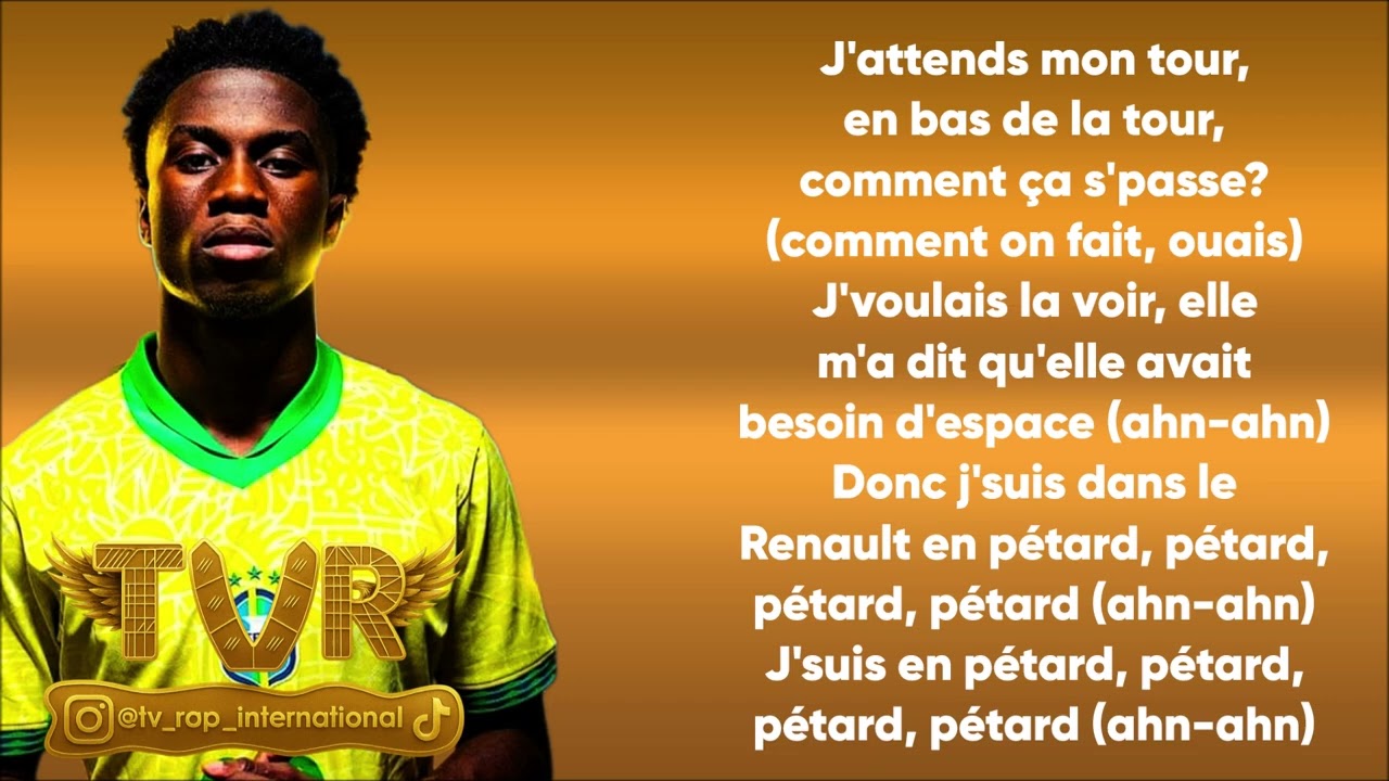 R2 - Ruinart (Paroles/Lyrics)