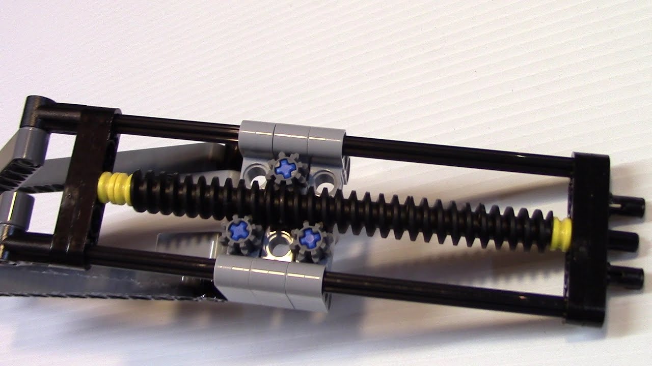 Lego - Worm gear nut alternative #1